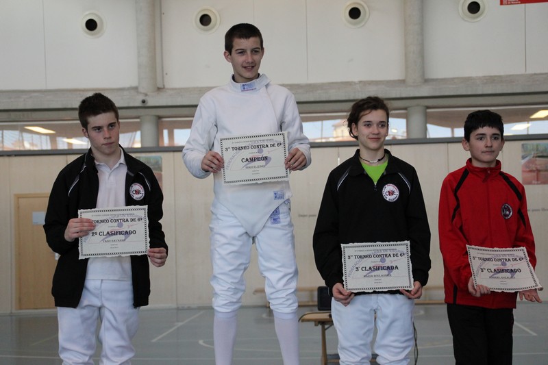 Nueva Jornada de los Juegos Deportivos de Navarra de Florete